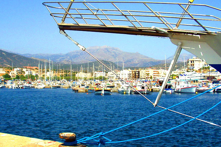 Agios Nicolaos: Marina and Katharo Tsivi (1,664 m)